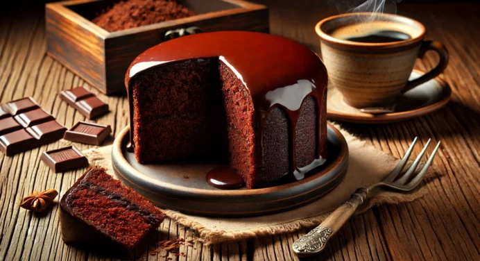 Bolo de Chocolate Molhadinho na Air Fryer: A Receita Que Todo Mundo Está Testando