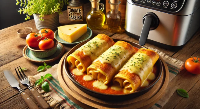 Canelone na Air Fryer: Uma Nova Forma de Recriar Esse Clássico Italiano