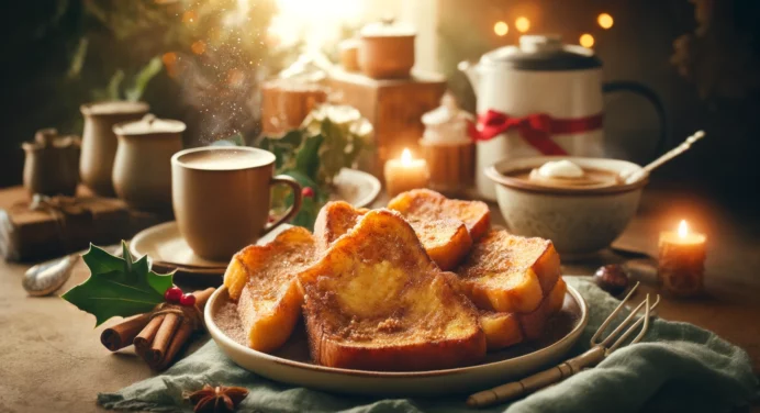 Rabanada na Air Fryer: A Sobremesa de Natal Que Fica Perfeita o Ano Todo