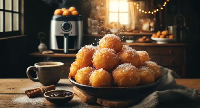 Como Fazer Bolinho de Chuva na Air Fryer Sem Perder a Tradição