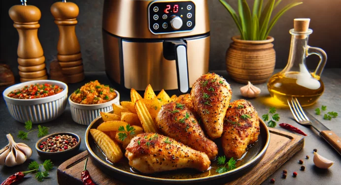 O Que Ninguém Te Conta Sobre Fazer Frango Empanado na Air Fryer: Dicas de Ouro!