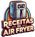 logo blog receitas na air fryer
